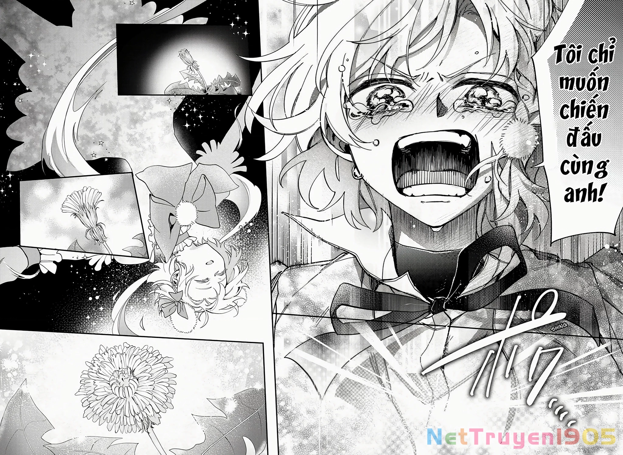 Ma pháp thiếu nữ Dandelion Chapter 1 - 39