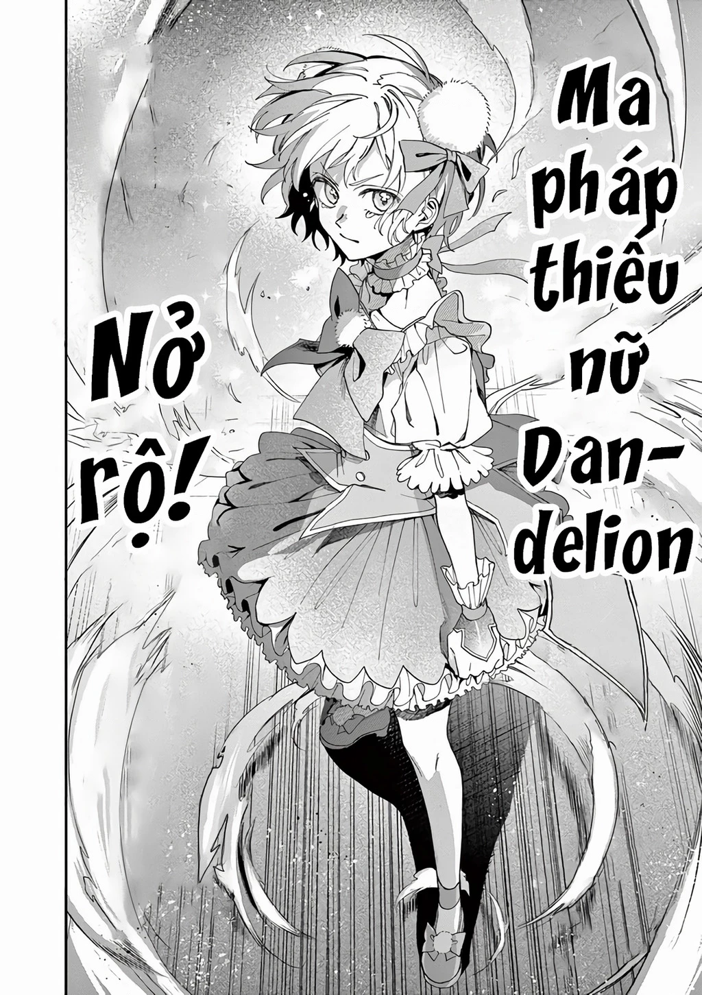 Ma pháp thiếu nữ Dandelion Chapter 1 - 40