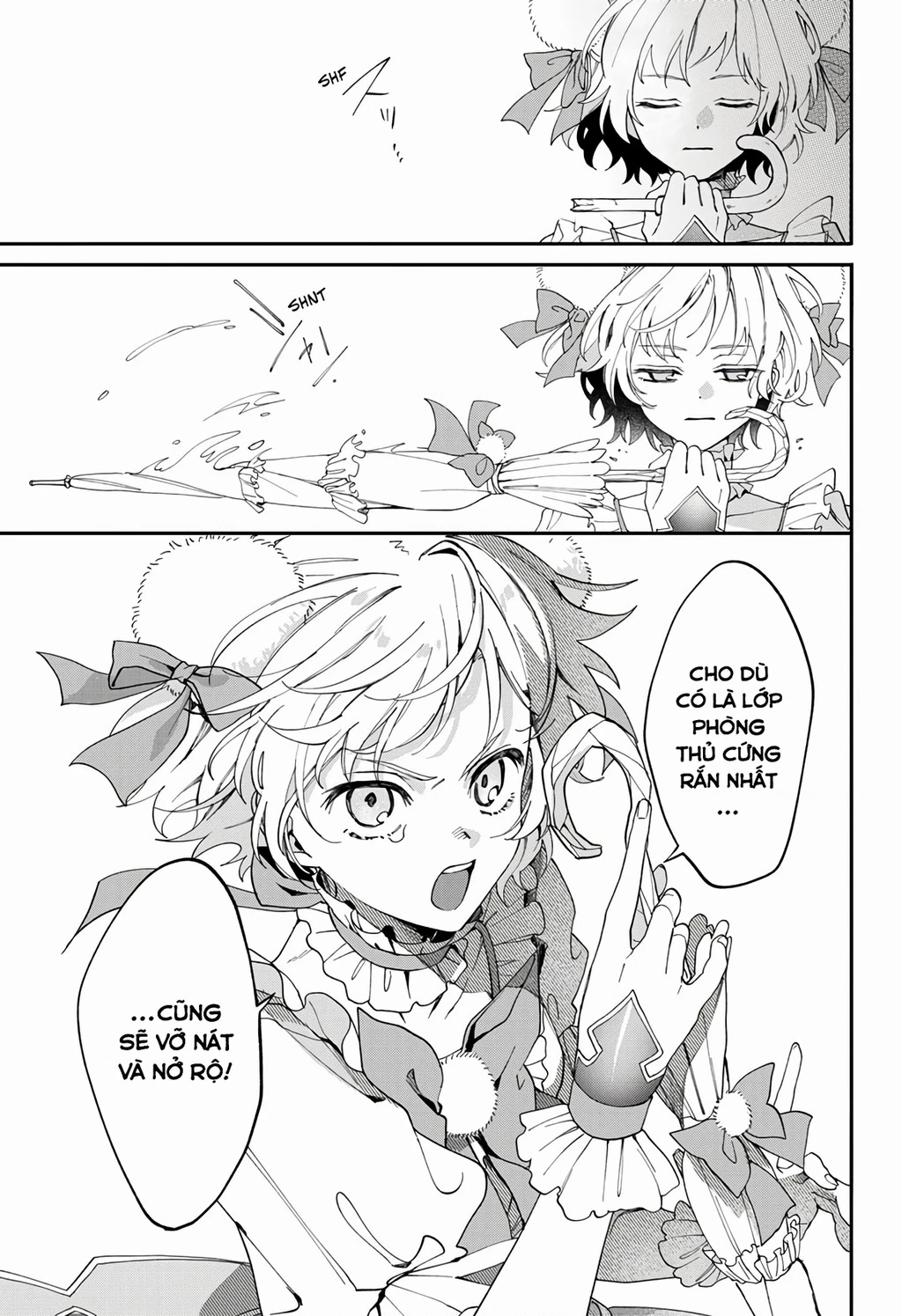 Ma pháp thiếu nữ Dandelion Chapter 1 - 41