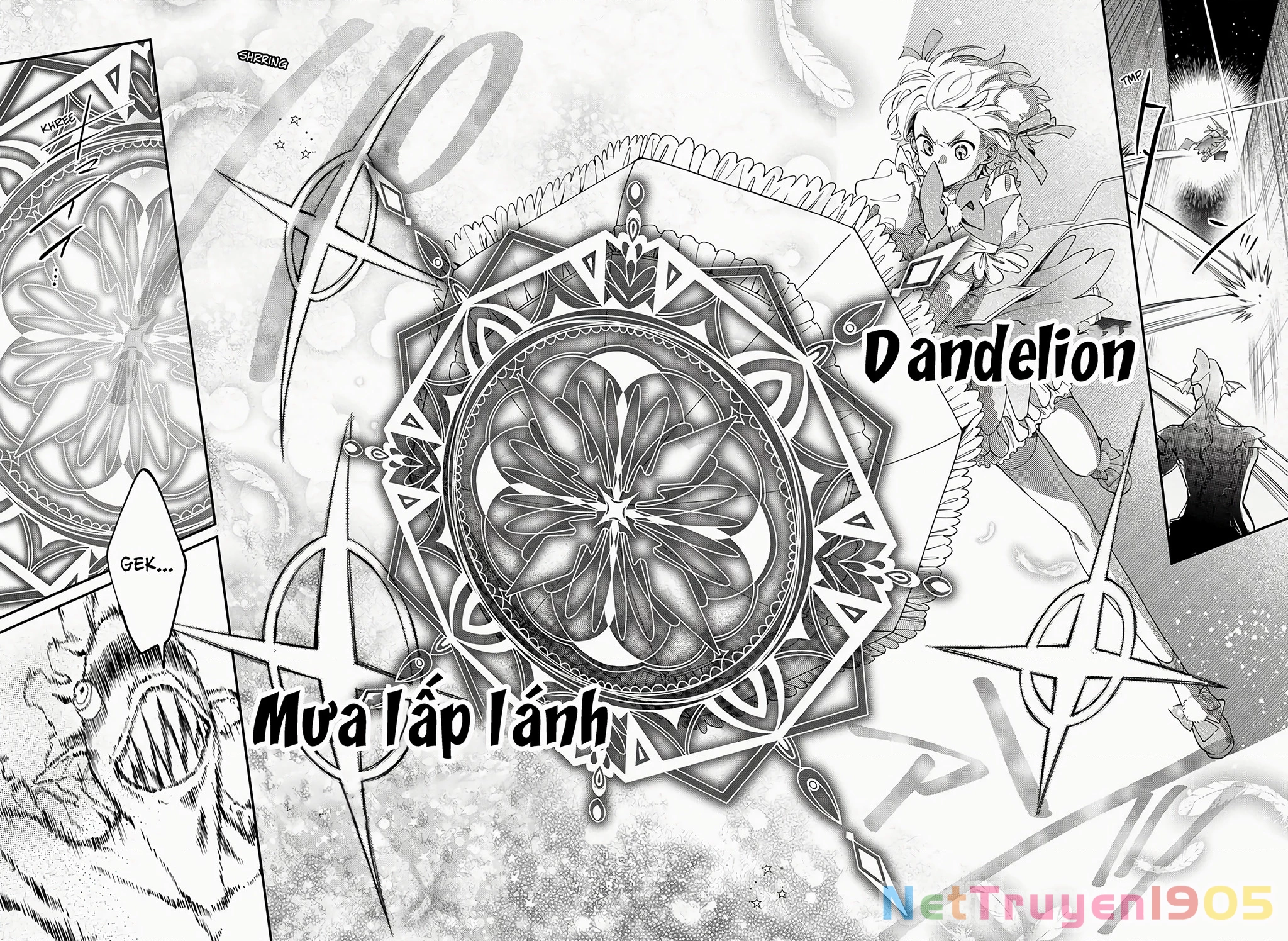 Ma pháp thiếu nữ Dandelion Chapter 1 - 42