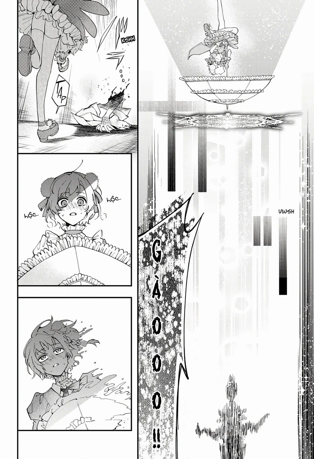 Ma pháp thiếu nữ Dandelion Chapter 1 - 43