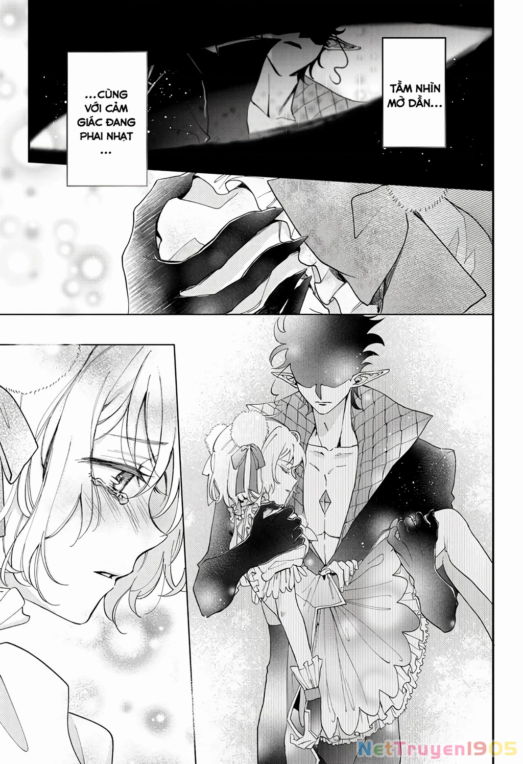 Ma pháp thiếu nữ Dandelion Chapter 1 - 44