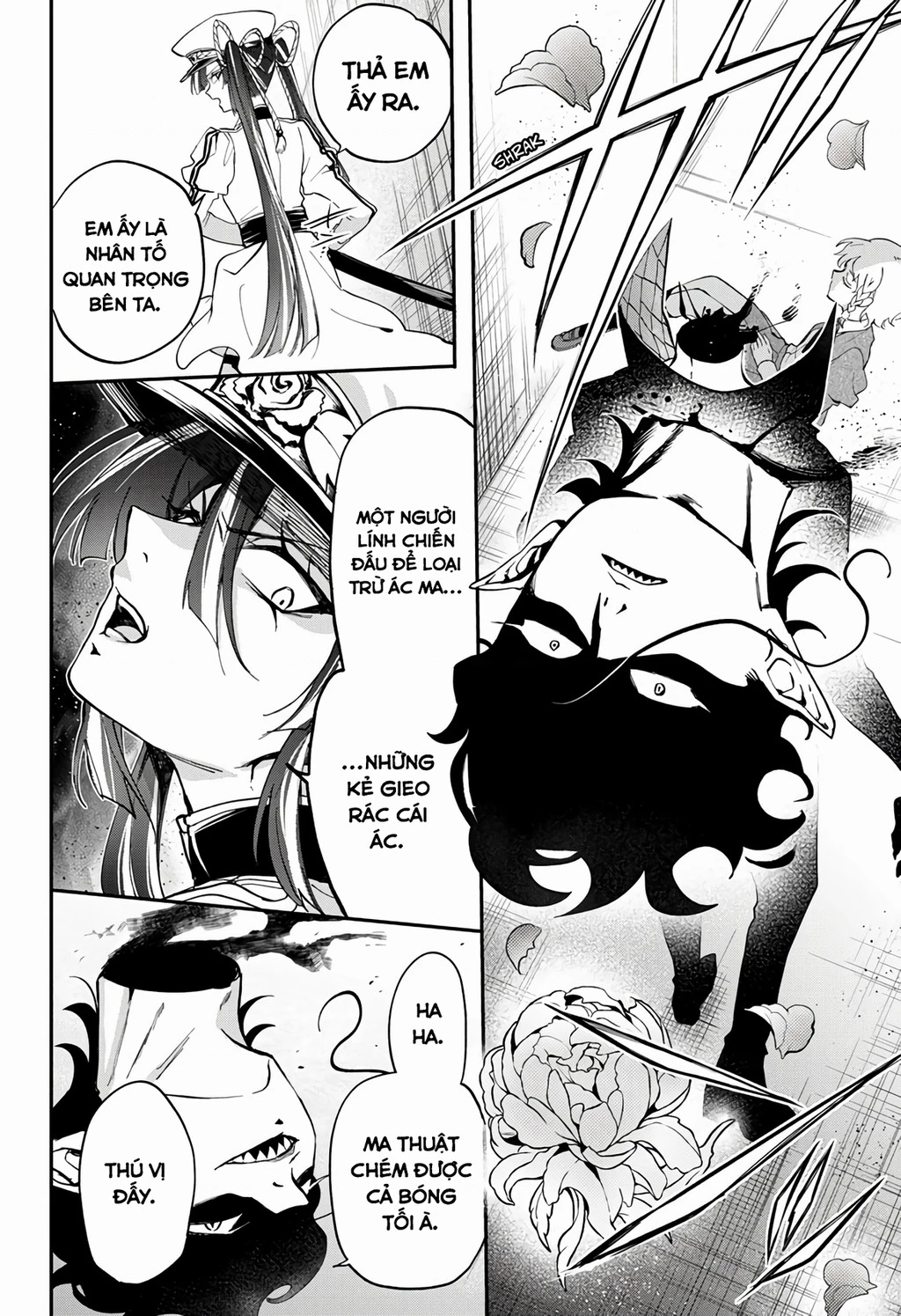 Ma pháp thiếu nữ Dandelion Chapter 1 - 47