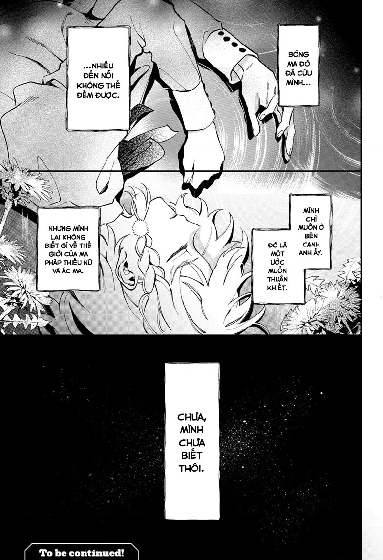 Ma pháp thiếu nữ Dandelion Chapter 1 - 50