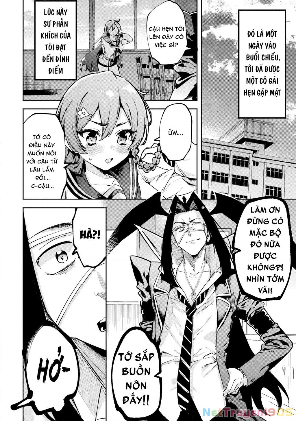 Sameda Kazuou không thể chữa khỏi hội chứng Chuunbiyo của mình Chapter 1 - 3