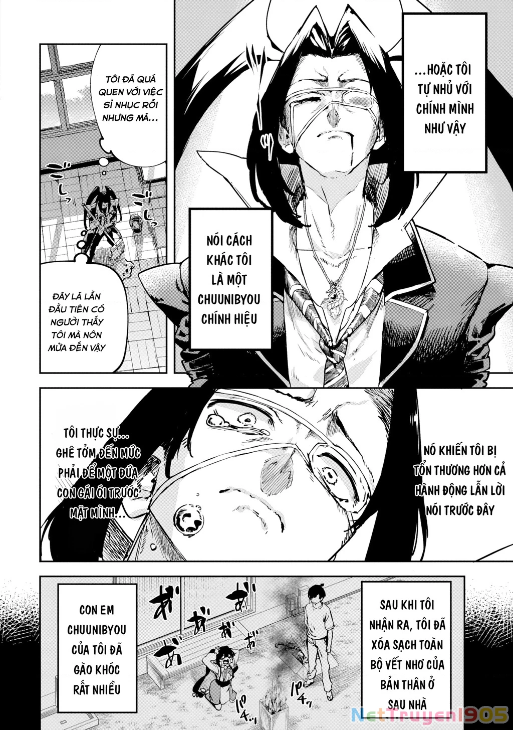 Sameda Kazuou không thể chữa khỏi hội chứng Chuunbiyo của mình Chapter 1 - 5