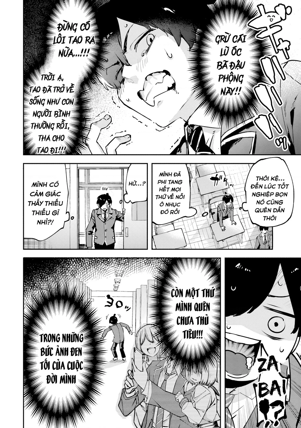 Sameda Kazuou không thể chữa khỏi hội chứng Chuunbiyo của mình Chapter 1 - 7
