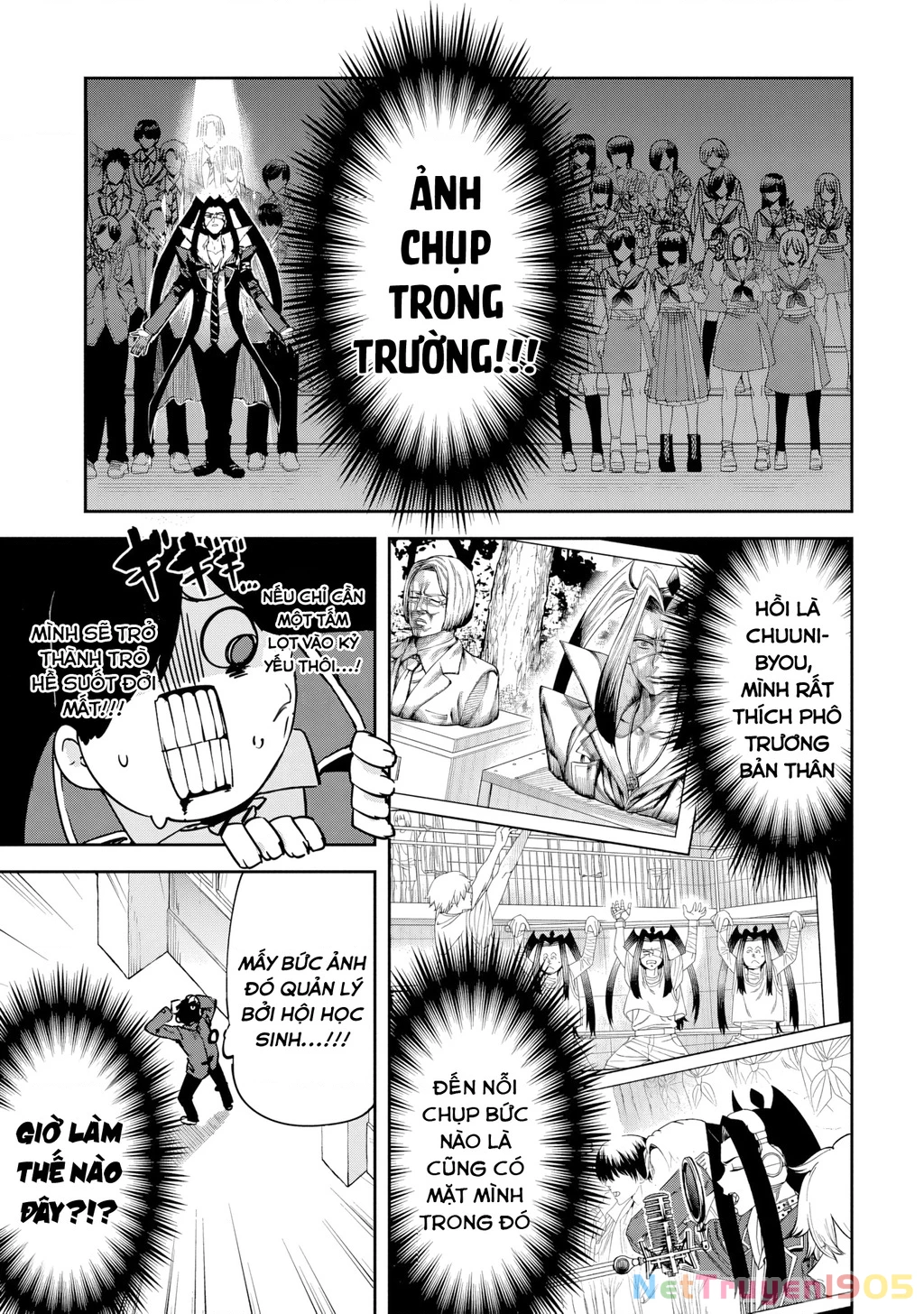 Sameda Kazuou không thể chữa khỏi hội chứng Chuunbiyo của mình Chapter 1 - 8
