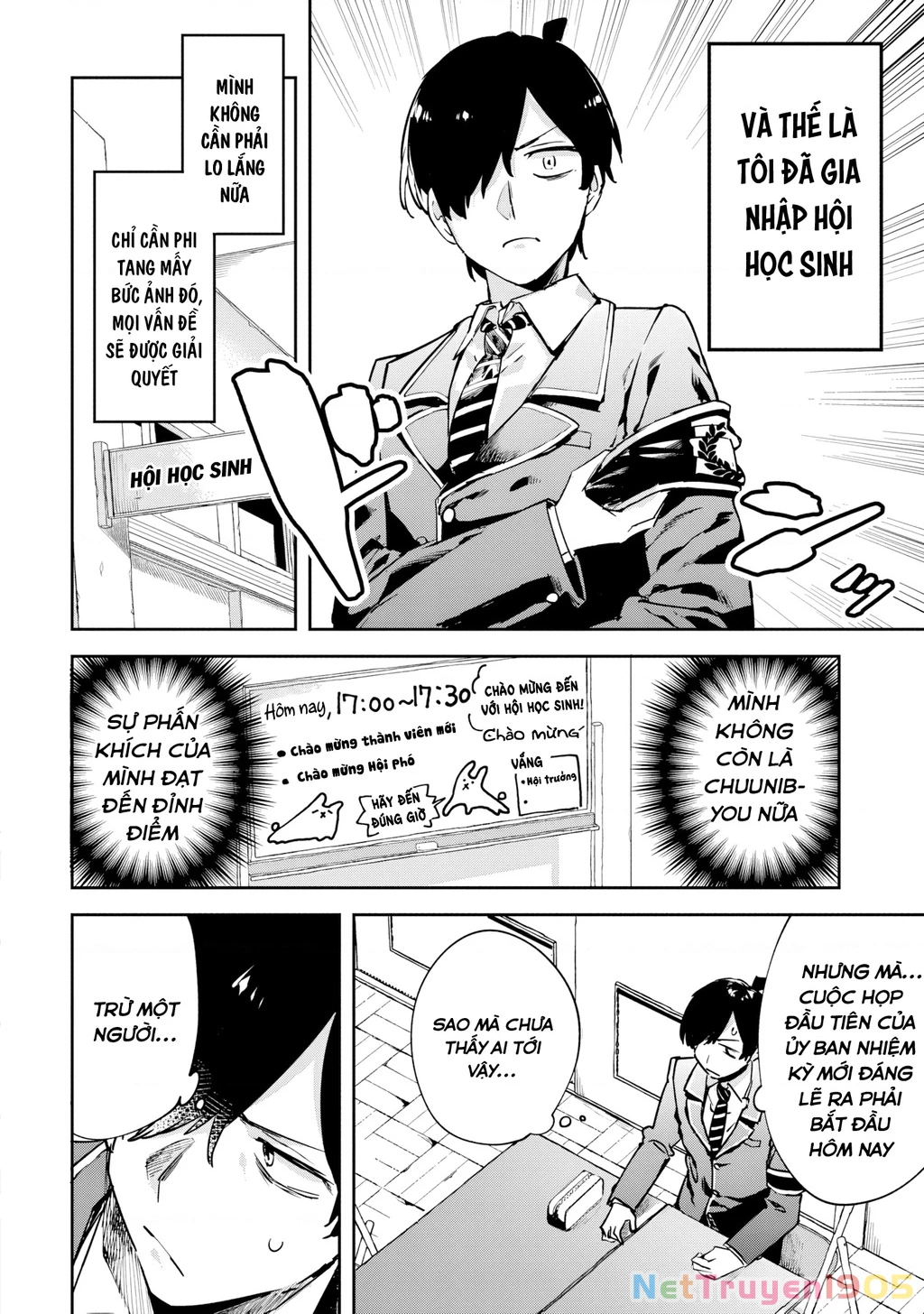 Sameda Kazuou không thể chữa khỏi hội chứng Chuunbiyo của mình Chapter 1 - 9