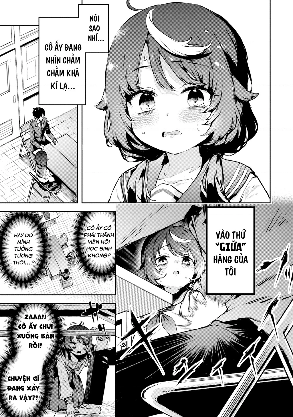 Sameda Kazuou không thể chữa khỏi hội chứng Chuunbiyo của mình Chapter 1 - 10