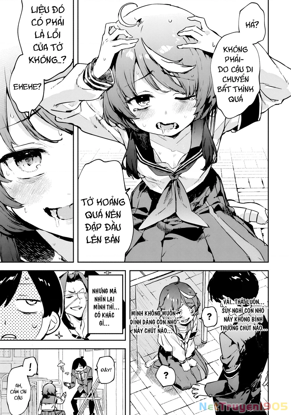 Sameda Kazuou không thể chữa khỏi hội chứng Chuunbiyo của mình Chapter 1 - 12