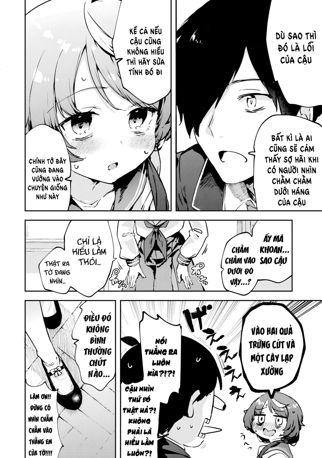 Sameda Kazuou không thể chữa khỏi hội chứng Chuunbiyo của mình Chapter 1 - 13