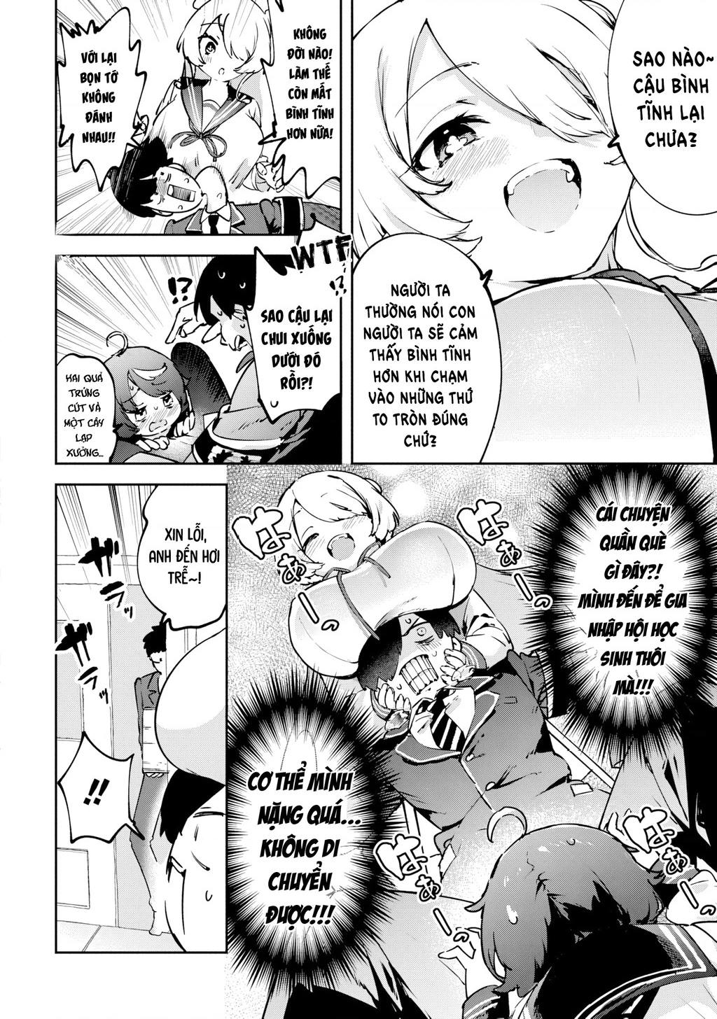 Sameda Kazuou không thể chữa khỏi hội chứng Chuunbiyo của mình Chapter 1 - 15