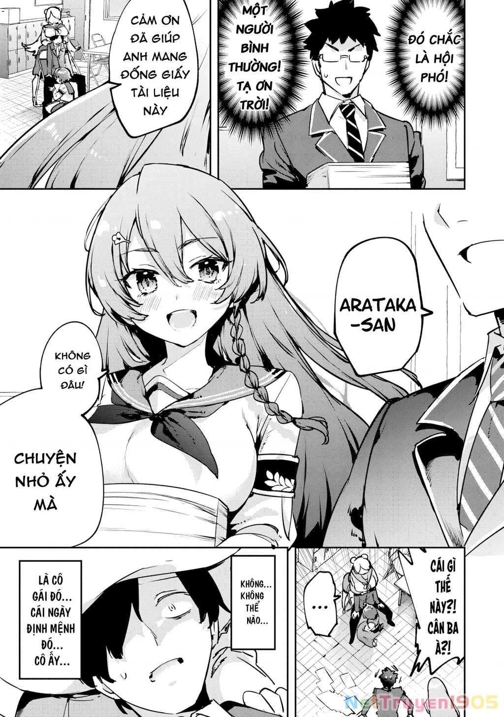 Sameda Kazuou không thể chữa khỏi hội chứng Chuunbiyo của mình Chapter 1 - 16