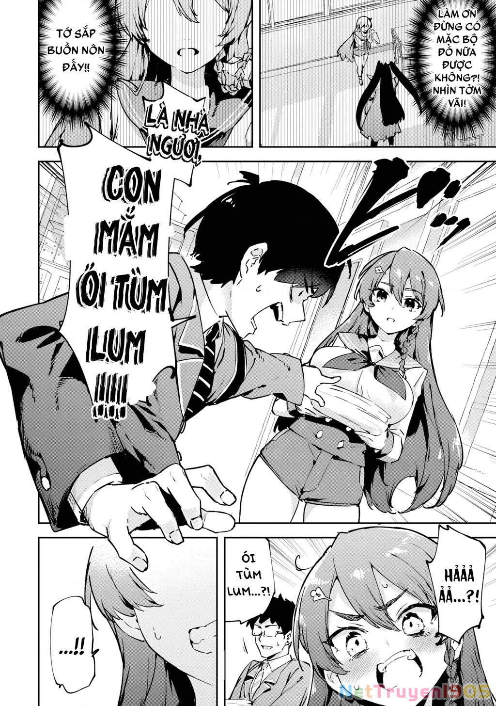Sameda Kazuou không thể chữa khỏi hội chứng Chuunbiyo của mình Chapter 1 - 17
