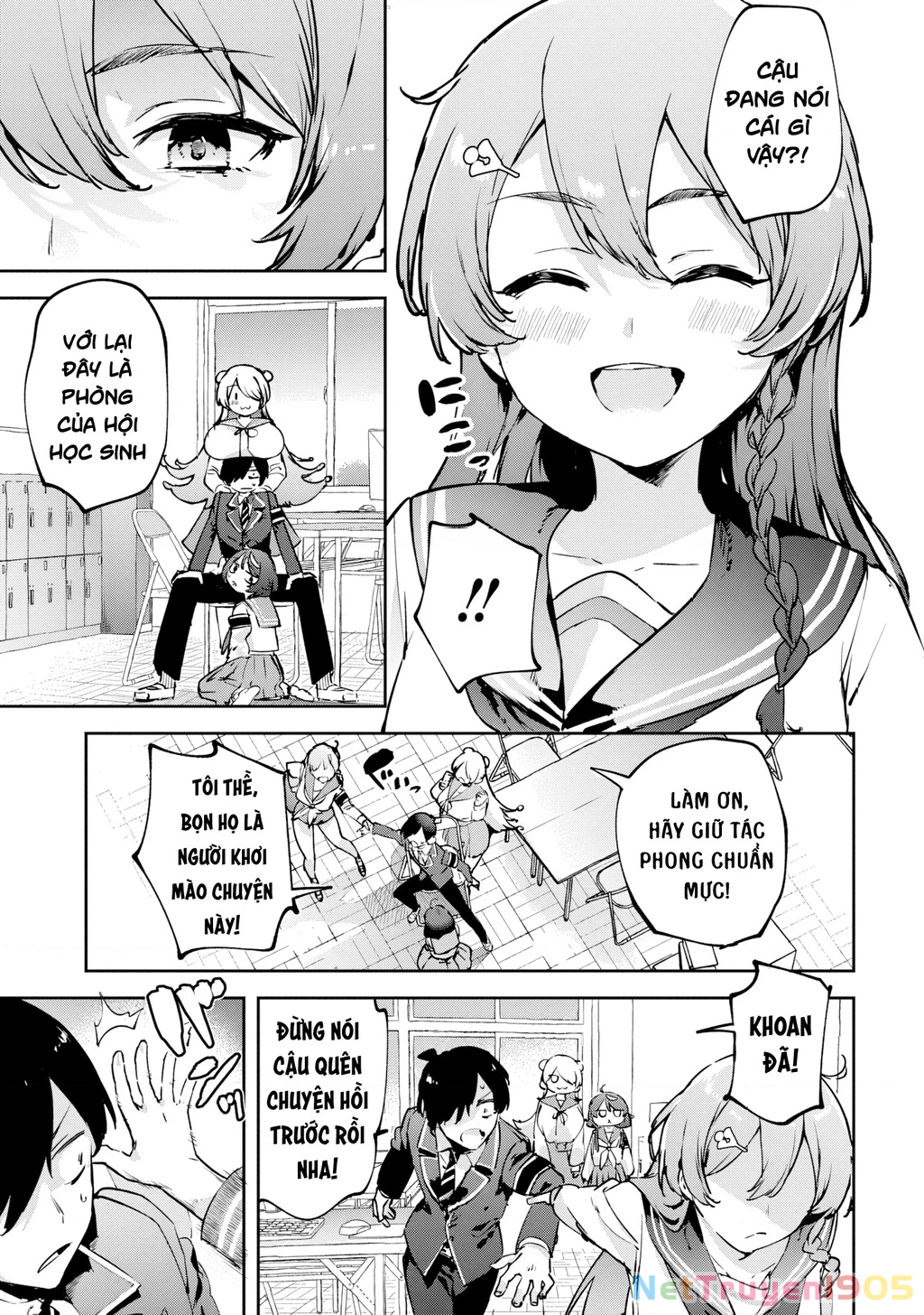 Sameda Kazuou không thể chữa khỏi hội chứng Chuunbiyo của mình Chapter 1 - 18