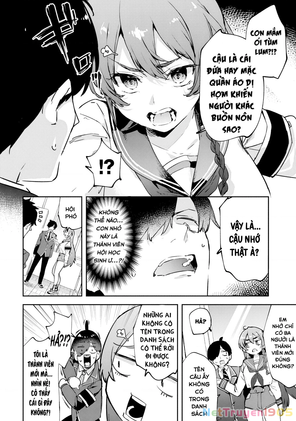 Sameda Kazuou không thể chữa khỏi hội chứng Chuunbiyo của mình Chapter 1 - 19