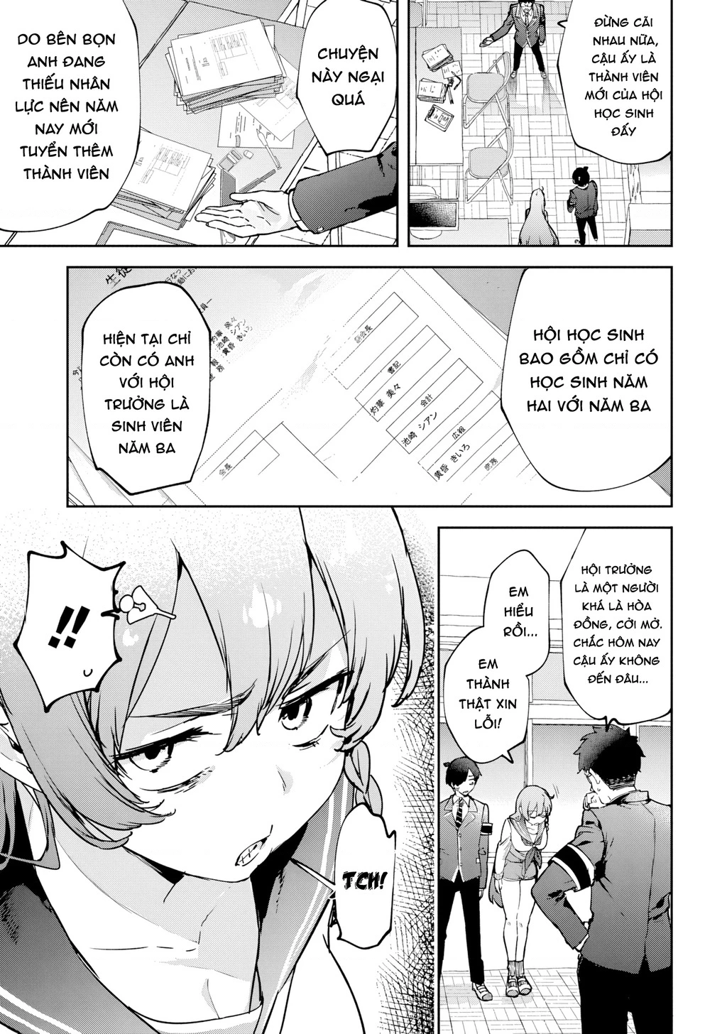 Sameda Kazuou không thể chữa khỏi hội chứng Chuunbiyo của mình Chapter 1 - 20
