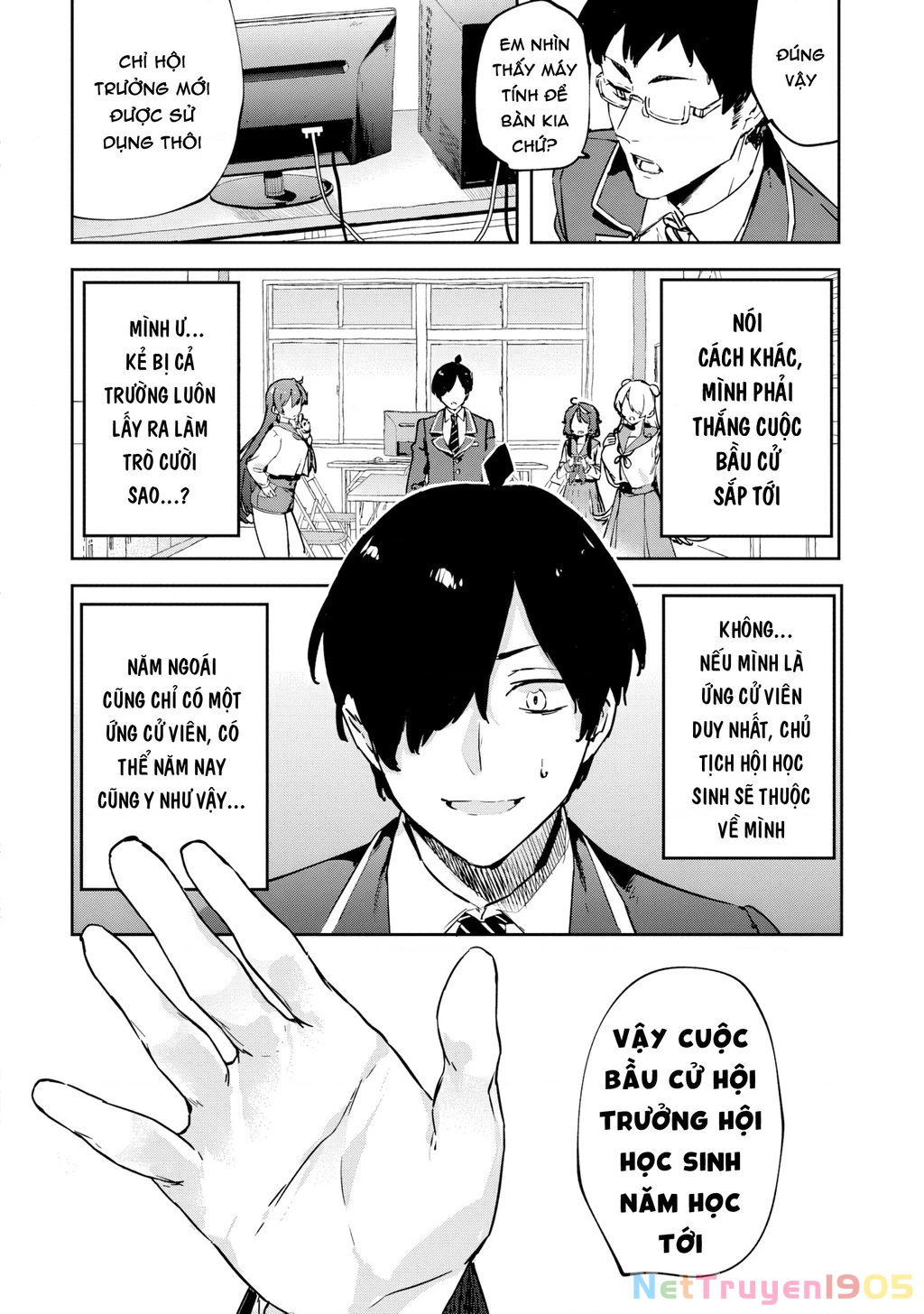 Sameda Kazuou không thể chữa khỏi hội chứng Chuunbiyo của mình Chapter 1 - 23