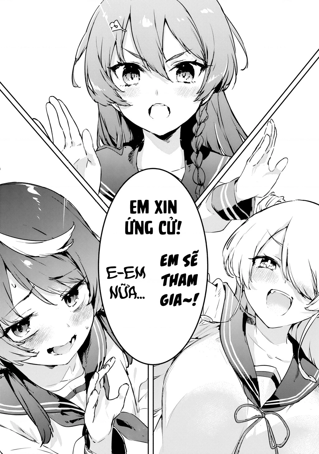 Sameda Kazuou không thể chữa khỏi hội chứng Chuunbiyo của mình Chapter 1 - 24