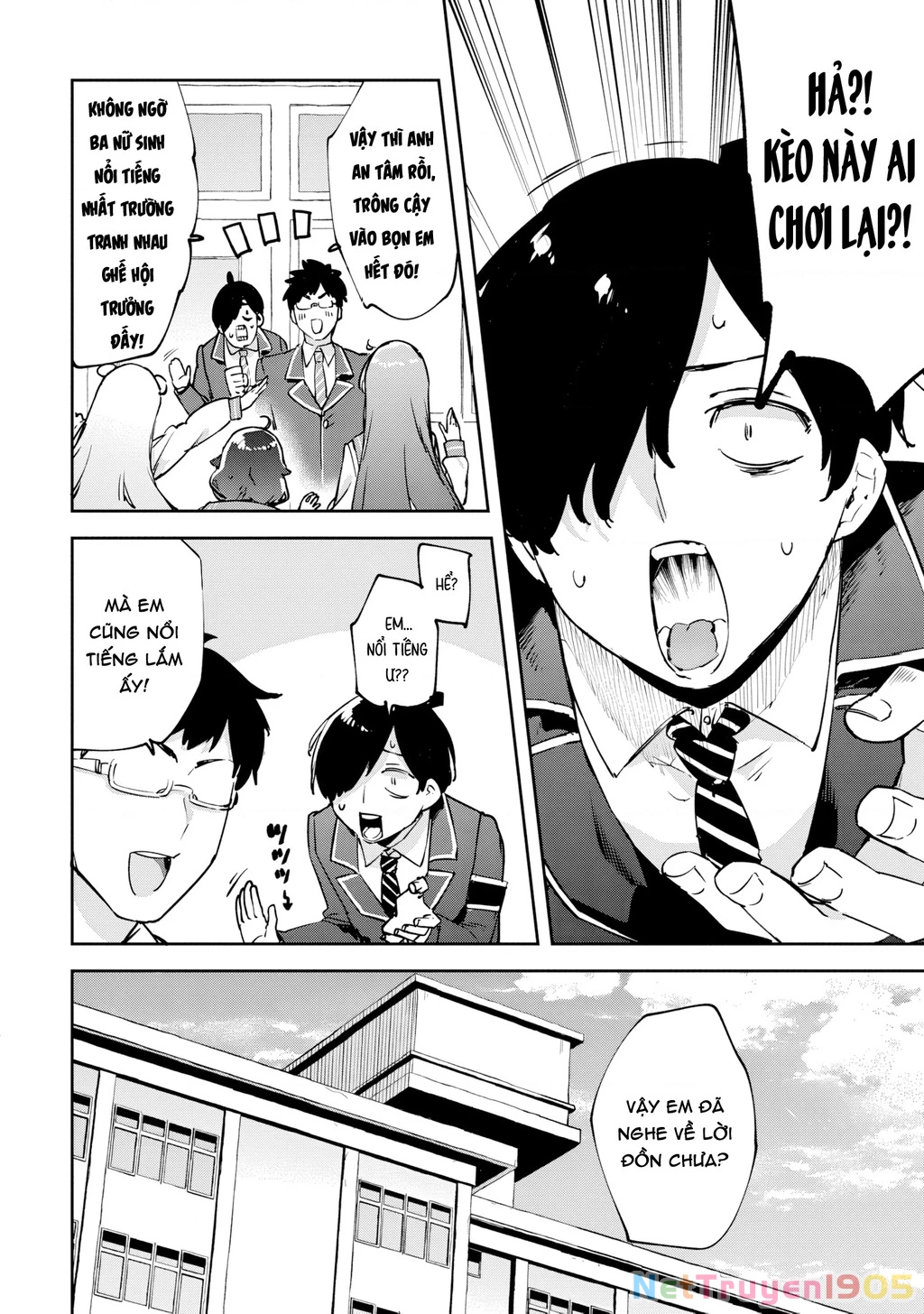 Sameda Kazuou không thể chữa khỏi hội chứng Chuunbiyo của mình Chapter 1 - 25