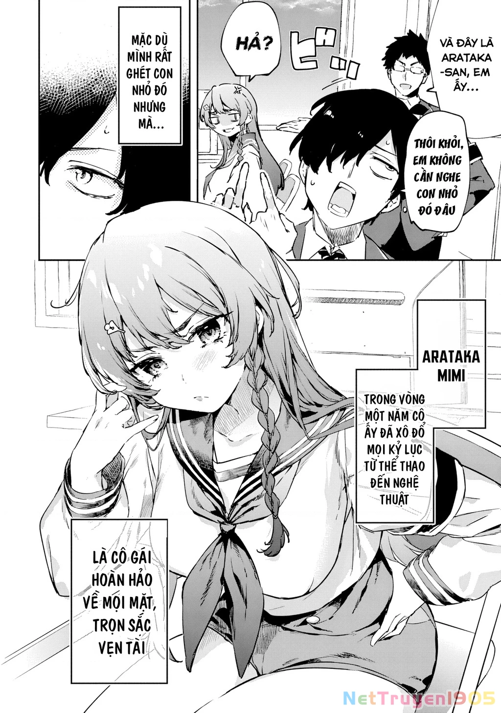 Sameda Kazuou không thể chữa khỏi hội chứng Chuunbiyo của mình Chapter 1 - 27