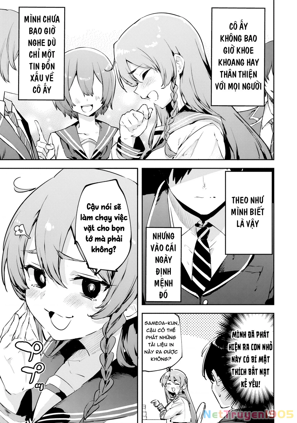 Sameda Kazuou không thể chữa khỏi hội chứng Chuunbiyo của mình Chapter 1 - 28