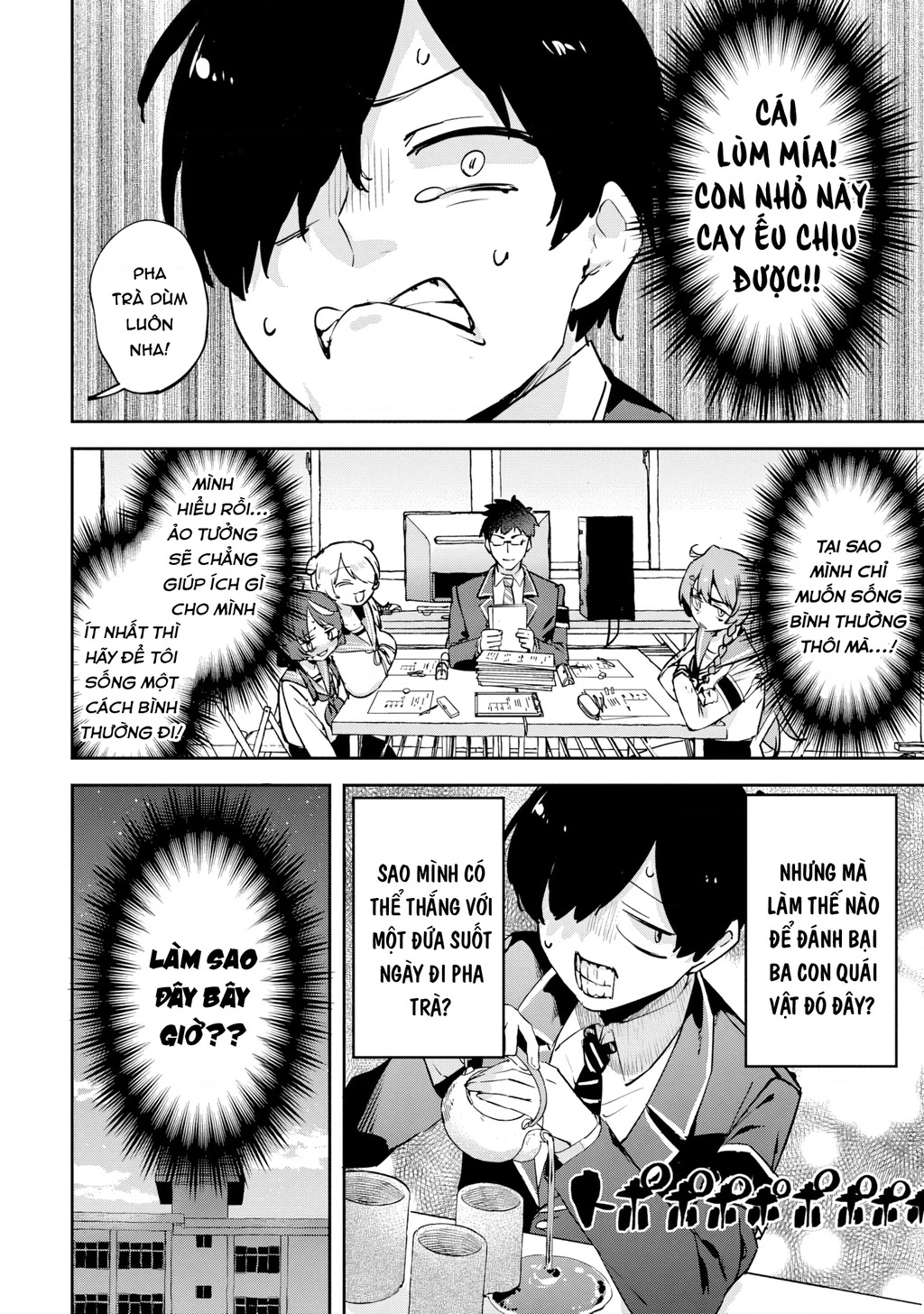 Sameda Kazuou không thể chữa khỏi hội chứng Chuunbiyo của mình Chapter 1 - 29