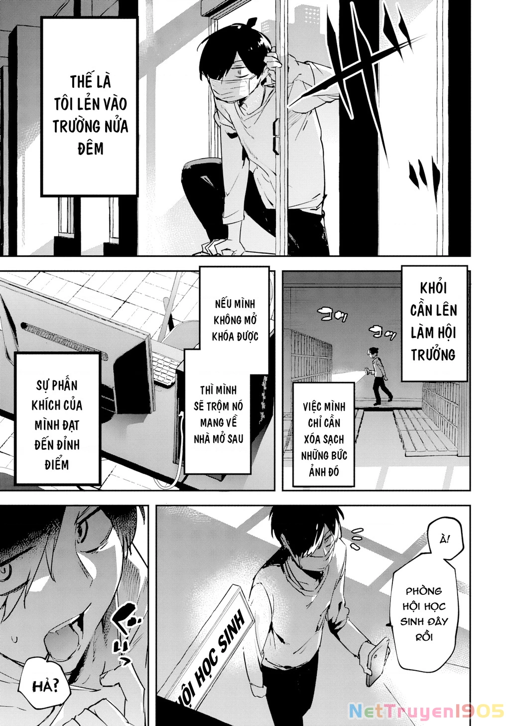 Sameda Kazuou không thể chữa khỏi hội chứng Chuunbiyo của mình Chapter 1 - 30