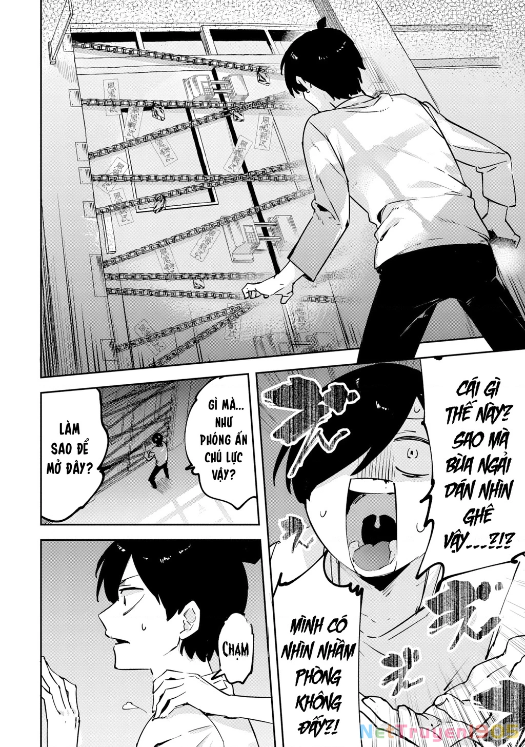 Sameda Kazuou không thể chữa khỏi hội chứng Chuunbiyo của mình Chapter 1 - 31