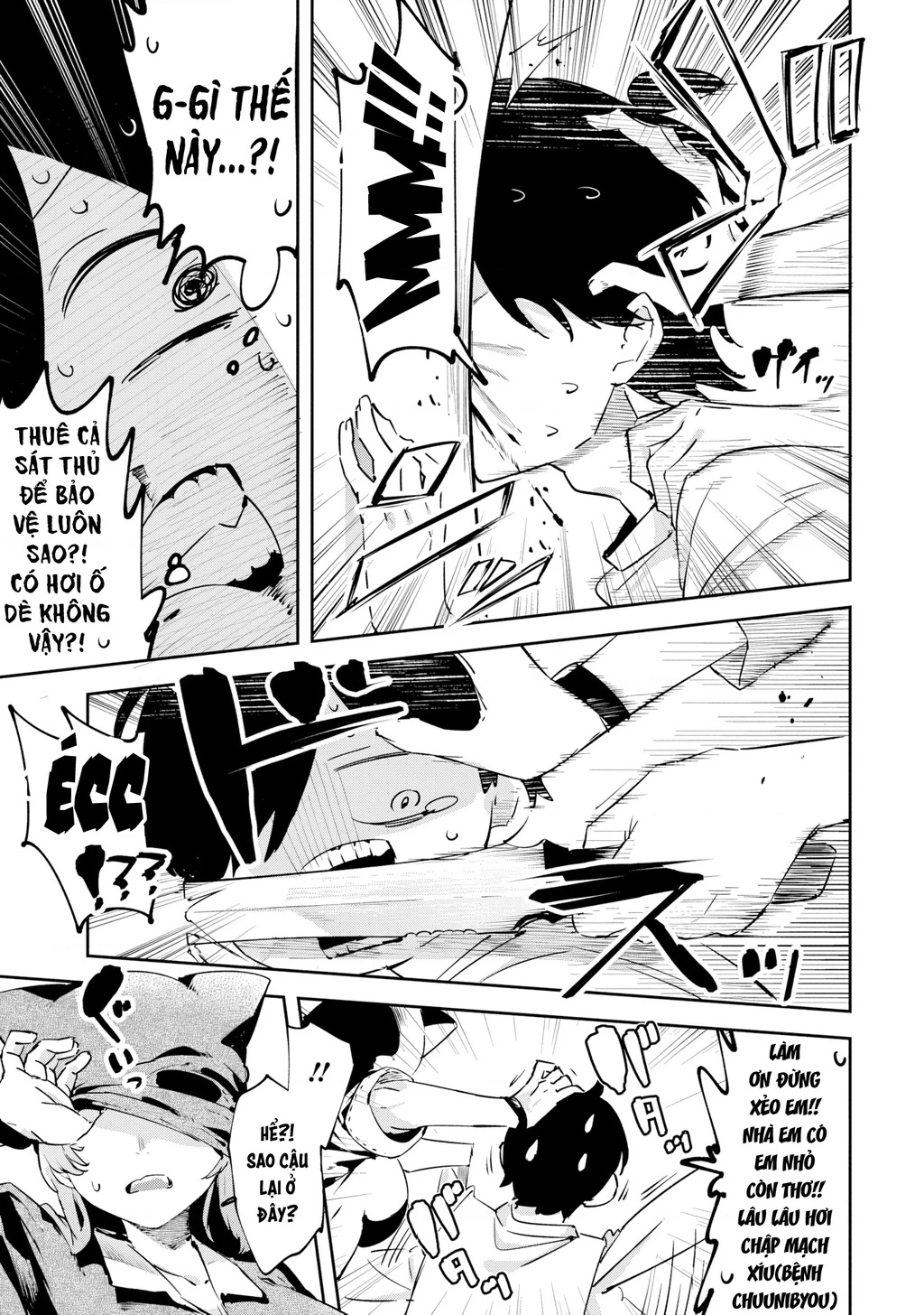 Sameda Kazuou không thể chữa khỏi hội chứng Chuunbiyo của mình Chapter 1 - 32