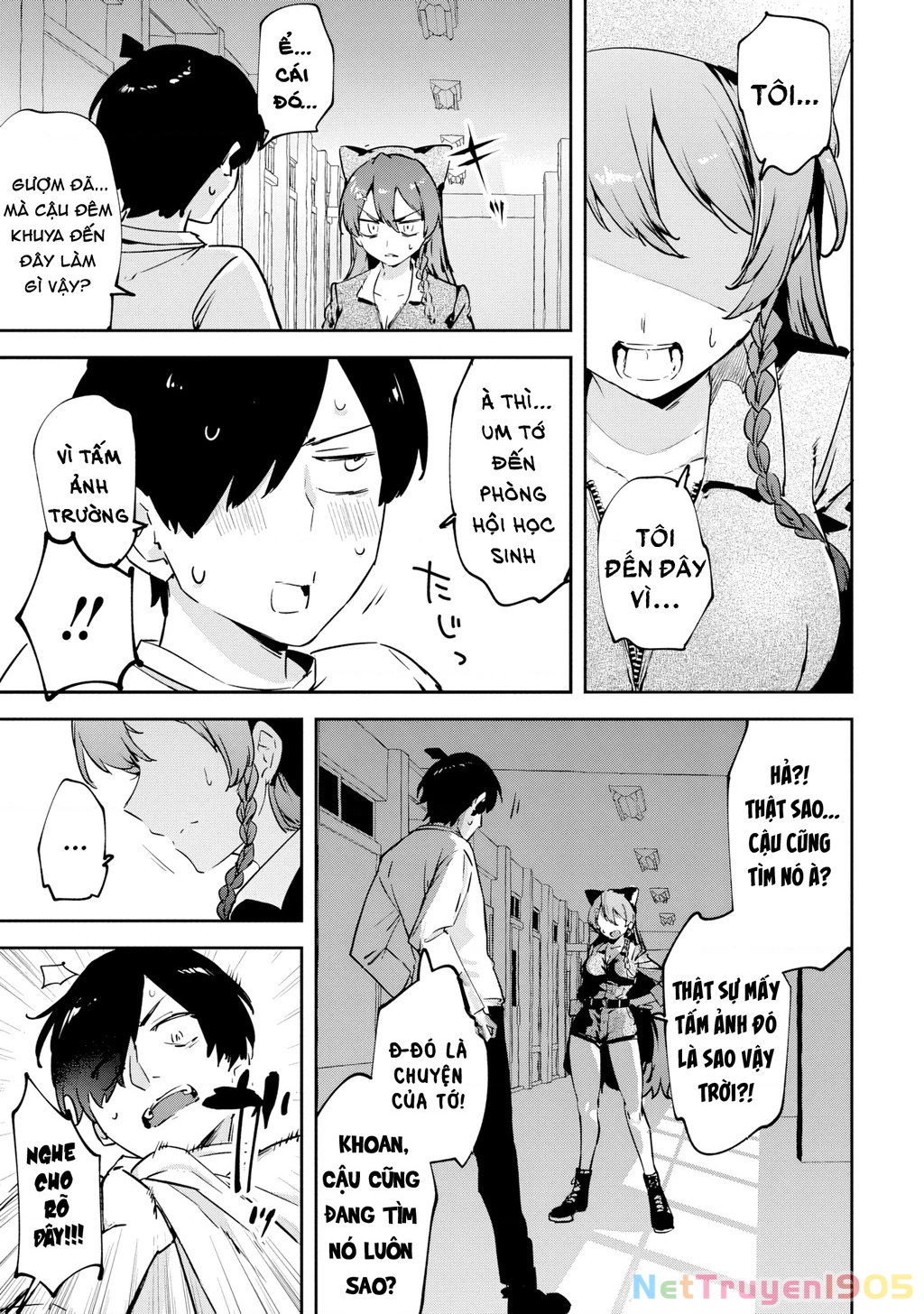 Sameda Kazuou không thể chữa khỏi hội chứng Chuunbiyo của mình Chapter 1 - 34