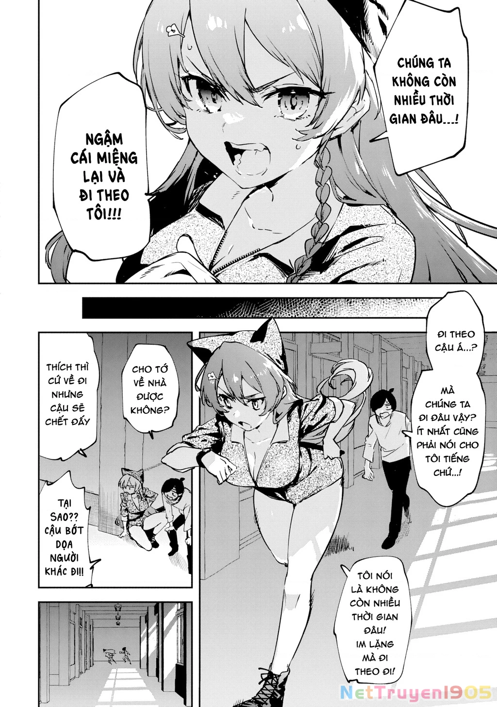 Sameda Kazuou không thể chữa khỏi hội chứng Chuunbiyo của mình Chapter 1 - 35