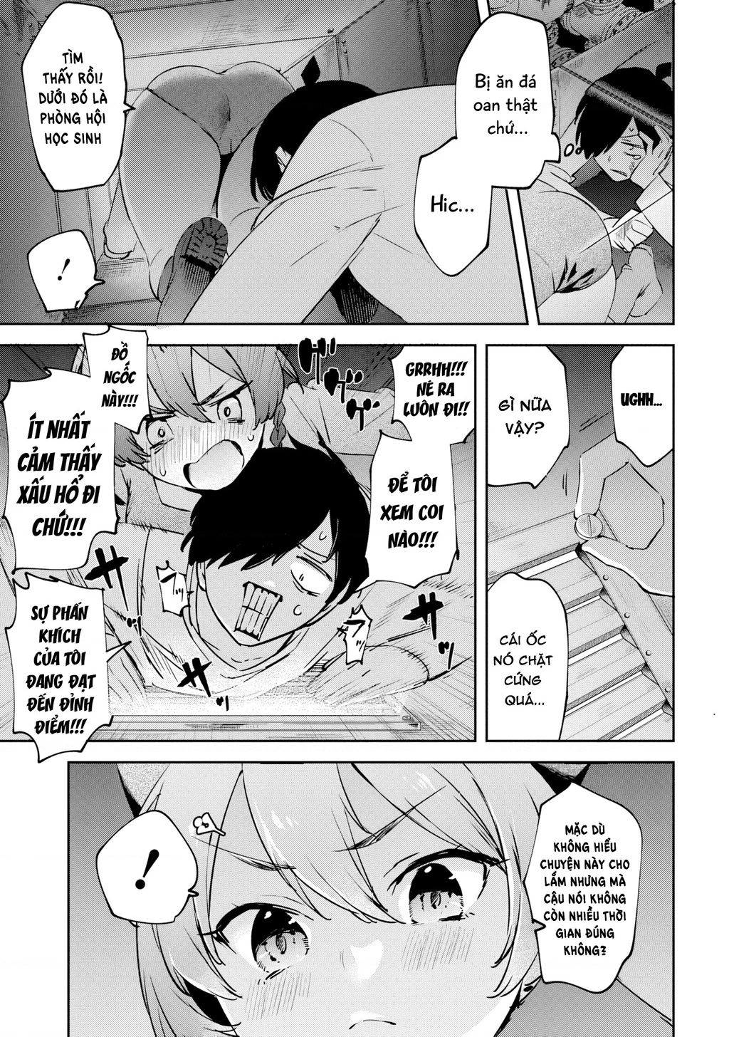Sameda Kazuou không thể chữa khỏi hội chứng Chuunbiyo của mình Chapter 1 - 39