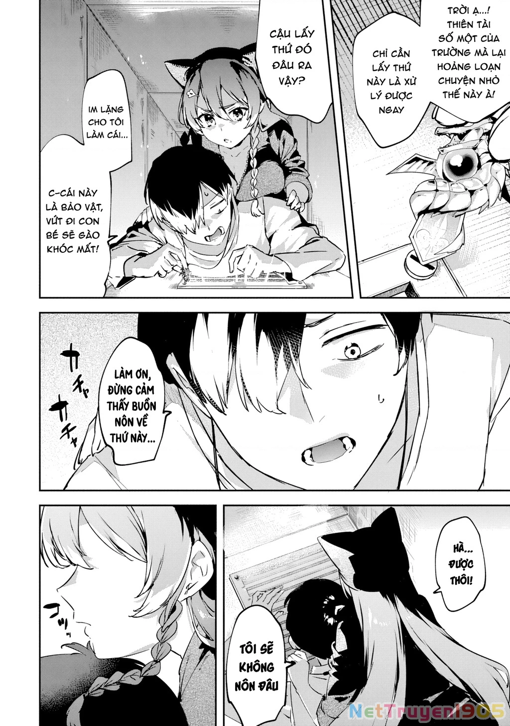 Sameda Kazuou không thể chữa khỏi hội chứng Chuunbiyo của mình Chapter 1 - 40