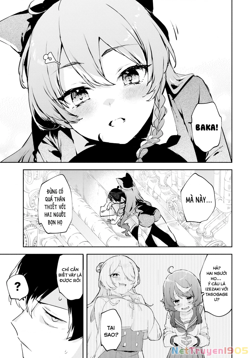 Sameda Kazuou không thể chữa khỏi hội chứng Chuunbiyo của mình Chapter 1 - 41