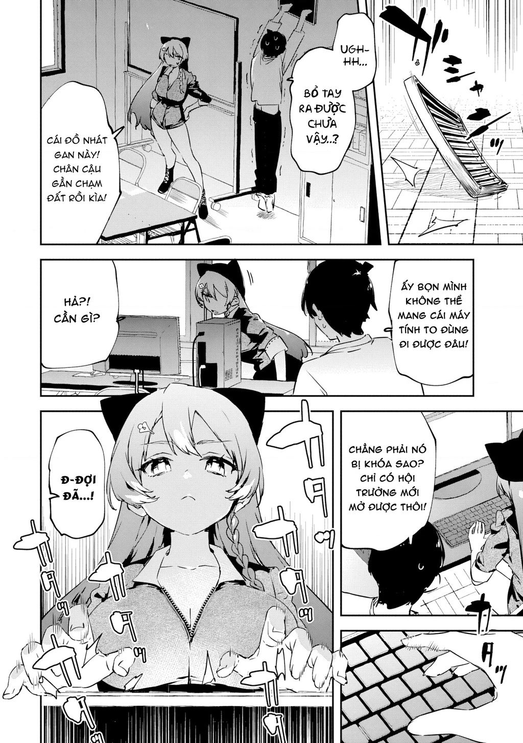 Sameda Kazuou không thể chữa khỏi hội chứng Chuunbiyo của mình Chapter 1 - 42