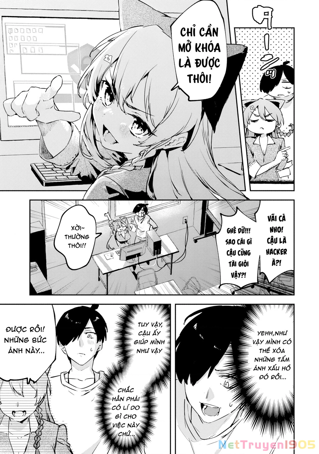 Sameda Kazuou không thể chữa khỏi hội chứng Chuunbiyo của mình Chapter 1 - 43