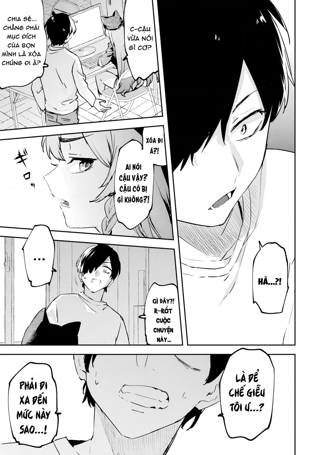 Sameda Kazuou không thể chữa khỏi hội chứng Chuunbiyo của mình Chapter 1 - 45