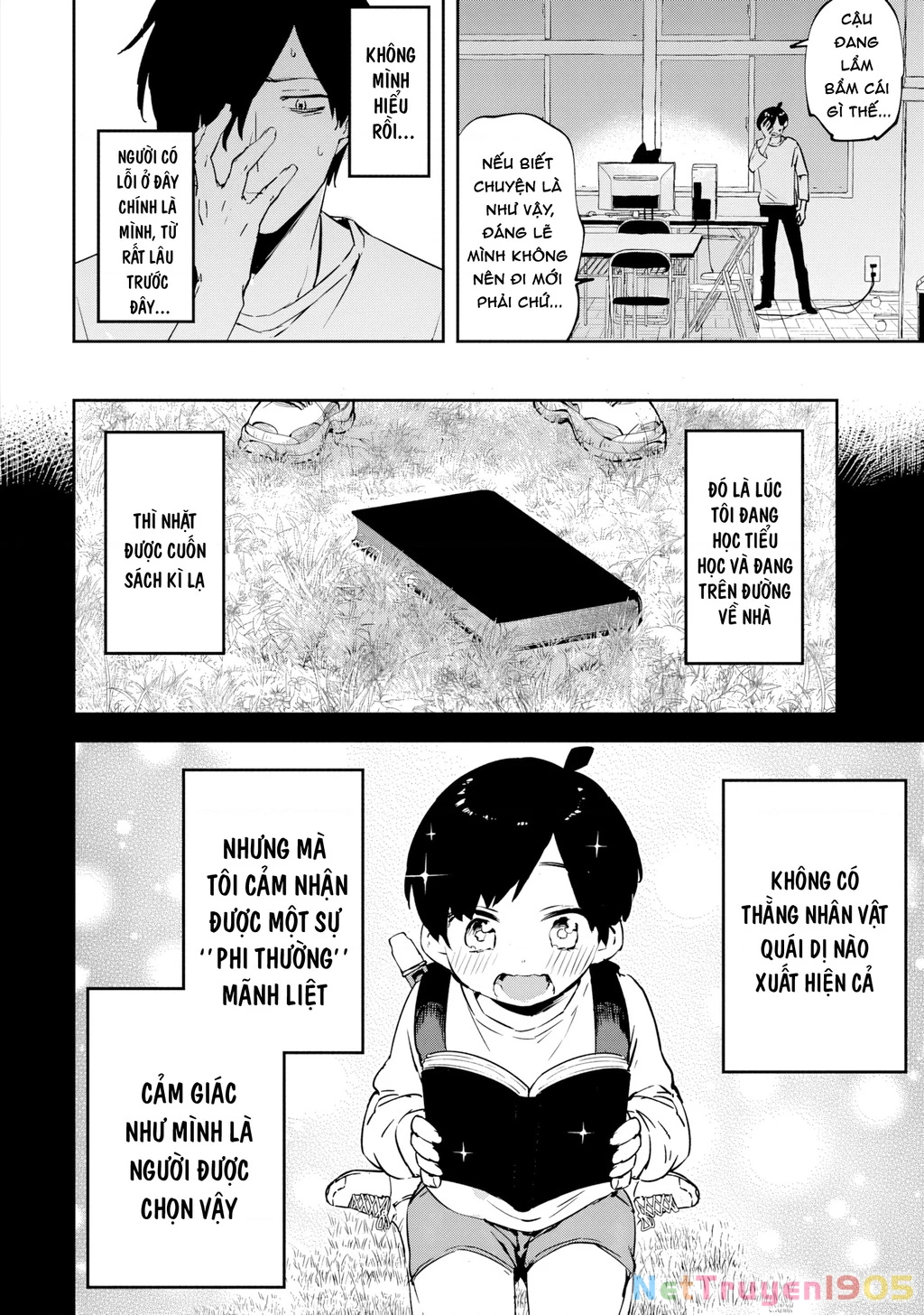 Sameda Kazuou không thể chữa khỏi hội chứng Chuunbiyo của mình Chapter 1 - 46