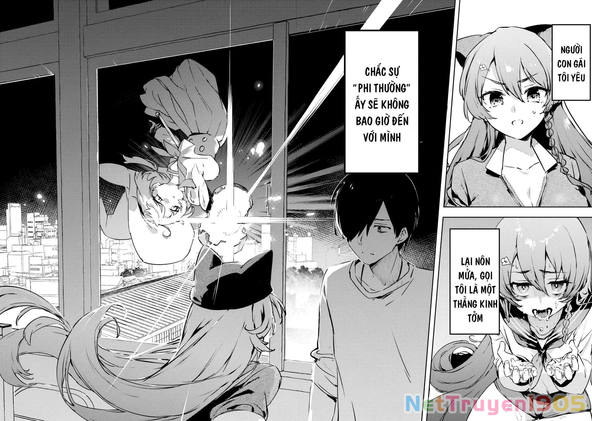 Sameda Kazuou không thể chữa khỏi hội chứng Chuunbiyo của mình Chapter 1 - 48