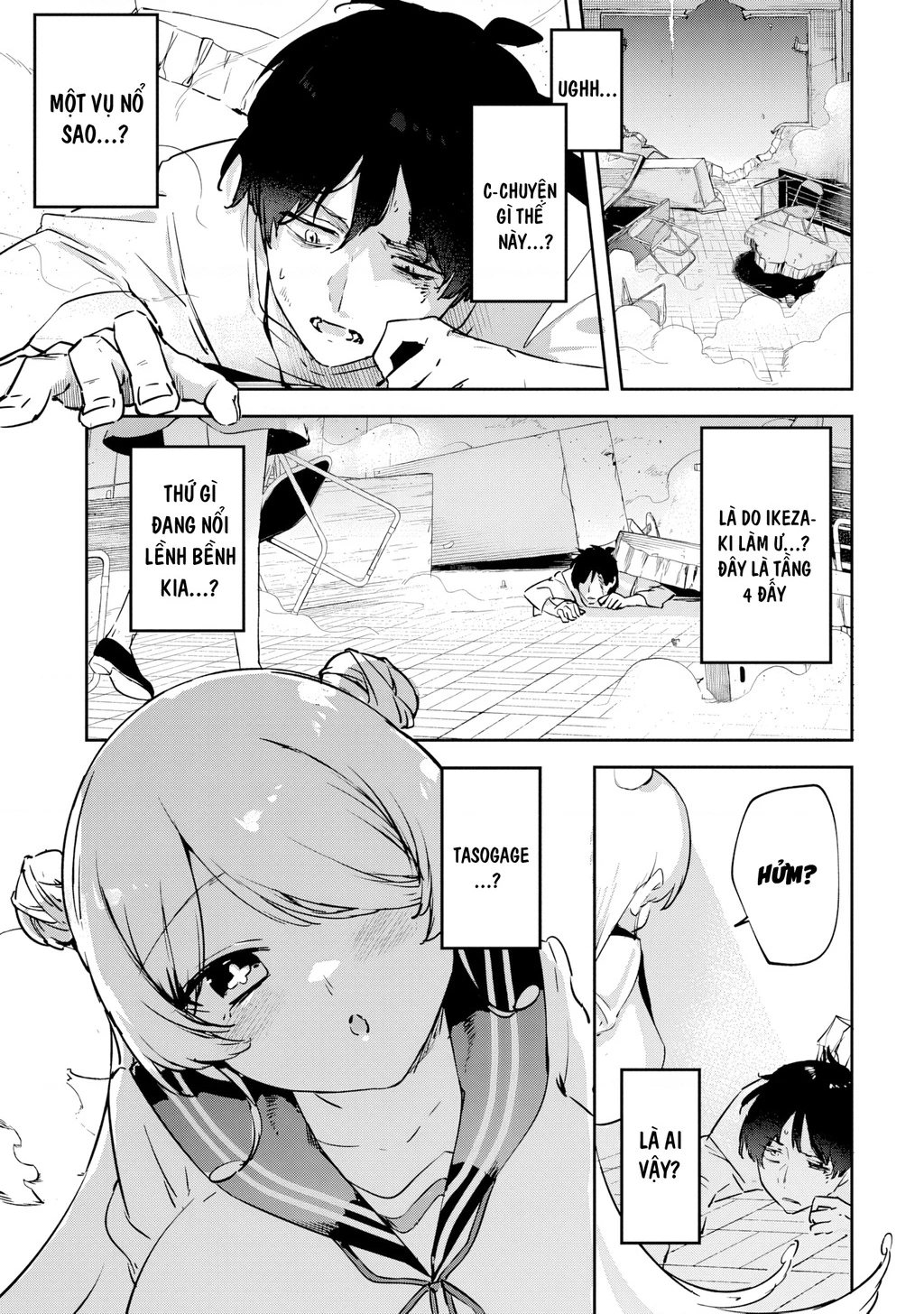 Sameda Kazuou không thể chữa khỏi hội chứng Chuunbiyo của mình Chapter 1 - 50