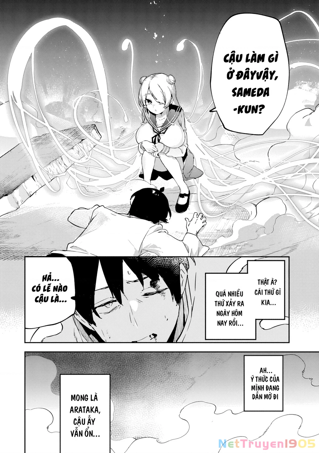 Sameda Kazuou không thể chữa khỏi hội chứng Chuunbiyo của mình Chapter 1 - 51