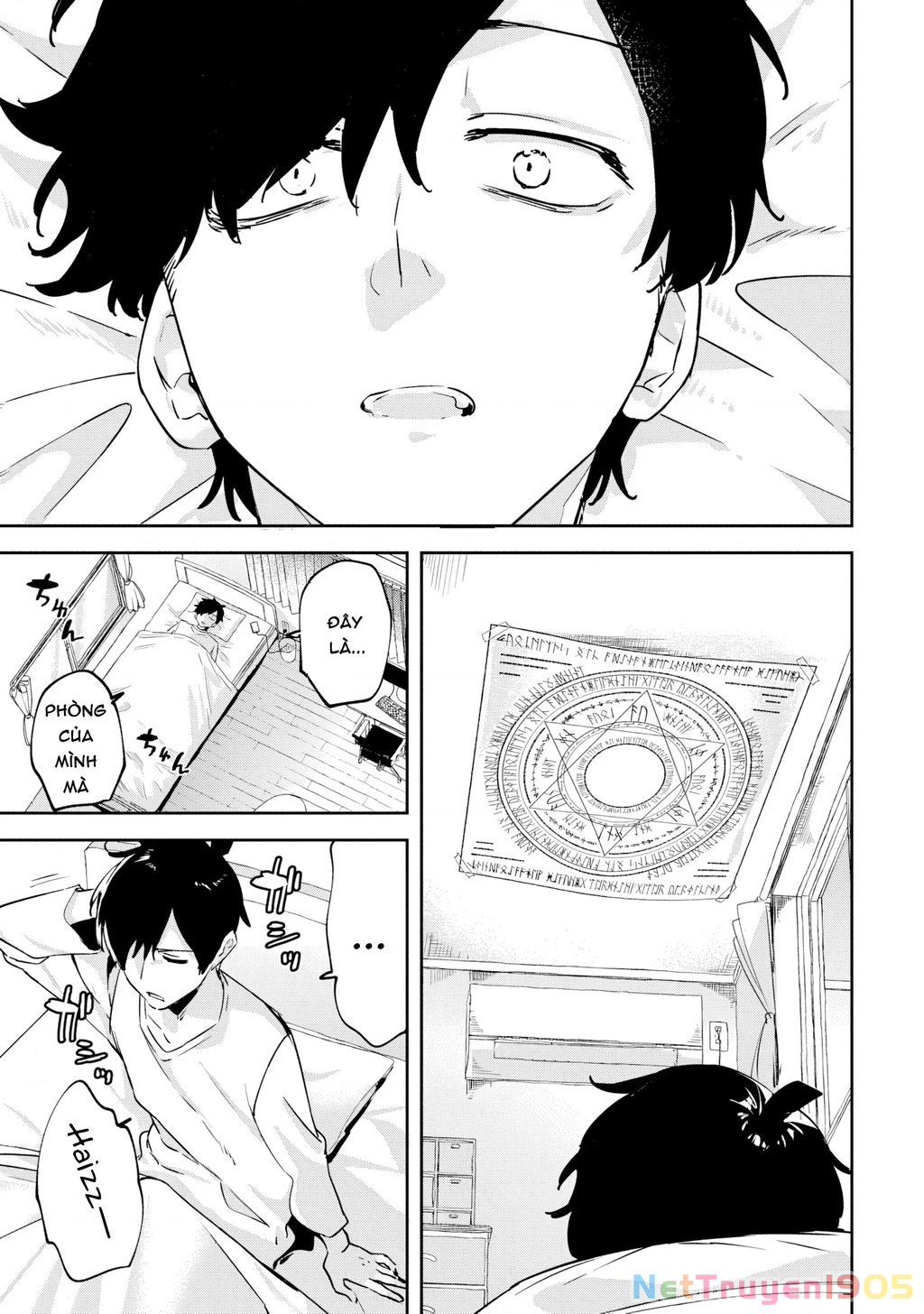 Sameda Kazuou không thể chữa khỏi hội chứng Chuunbiyo của mình Chapter 1 - 52