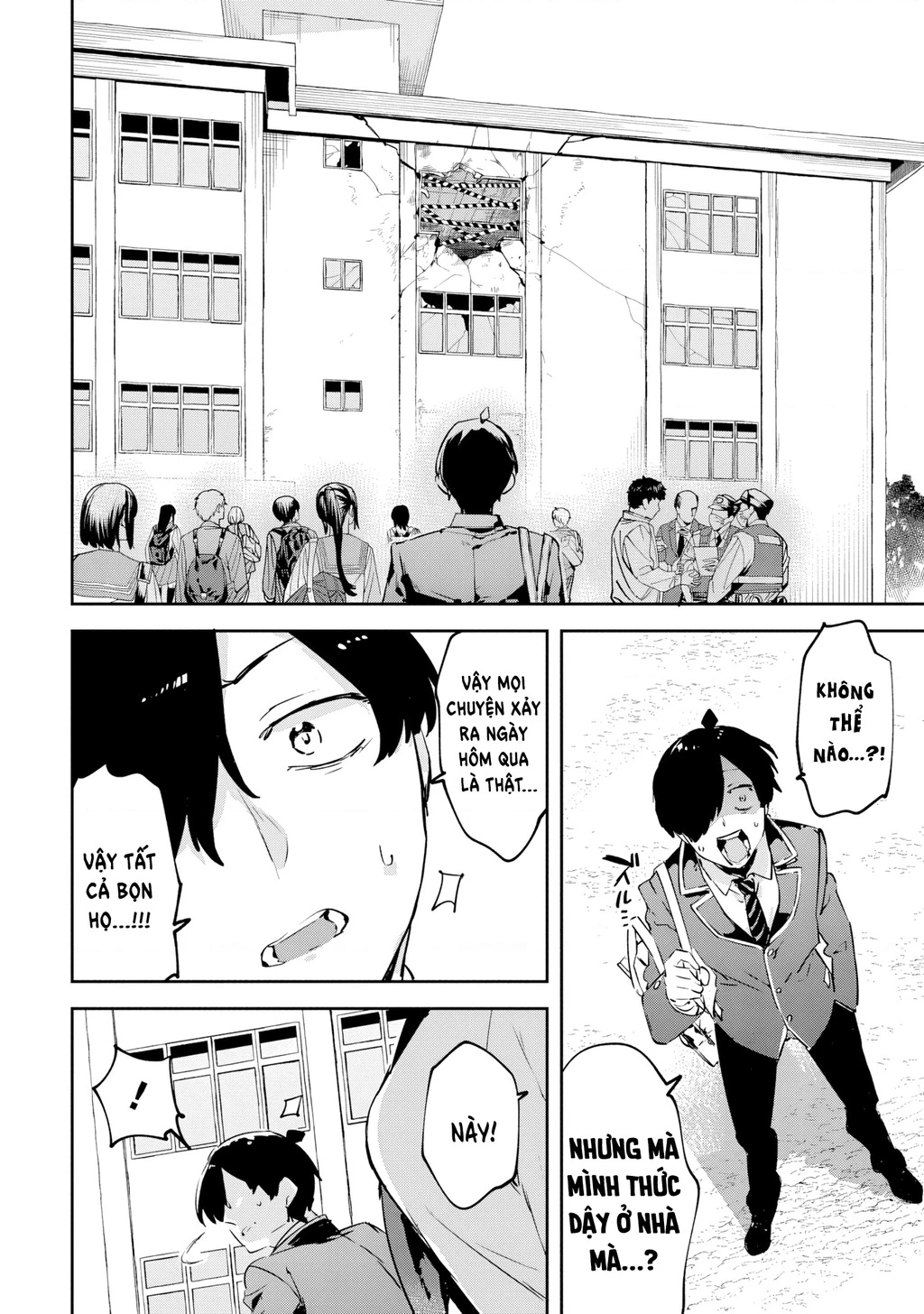 Sameda Kazuou không thể chữa khỏi hội chứng Chuunbiyo của mình Chapter 1 - 55
