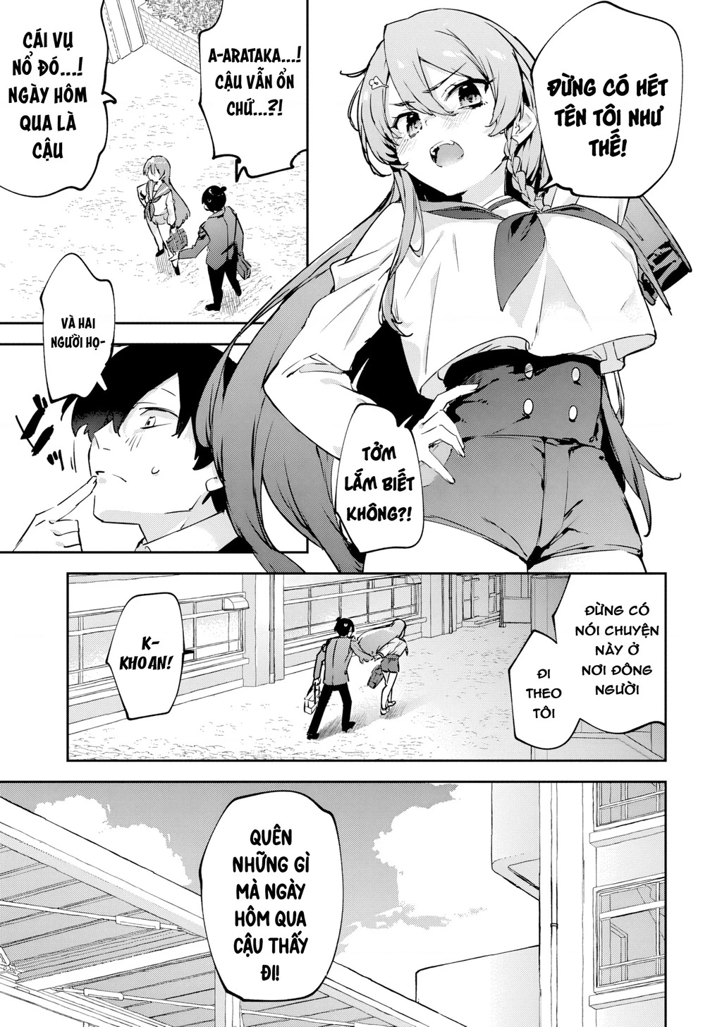 Sameda Kazuou không thể chữa khỏi hội chứng Chuunbiyo của mình Chapter 1 - 56