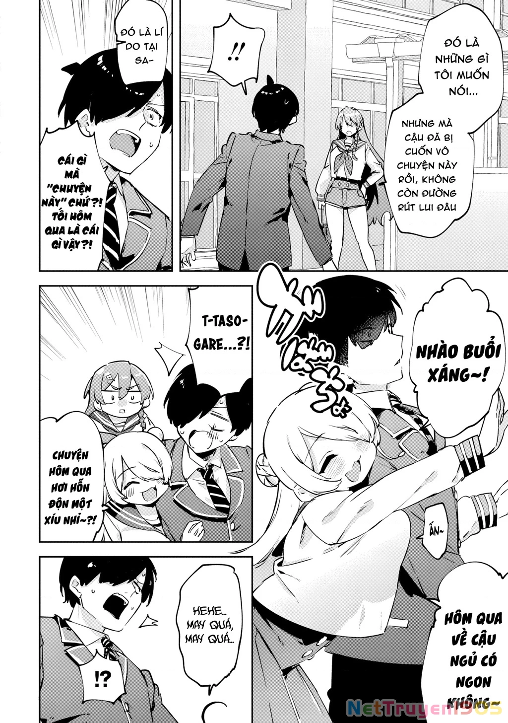 Sameda Kazuou không thể chữa khỏi hội chứng Chuunbiyo của mình Chapter 1 - 57
