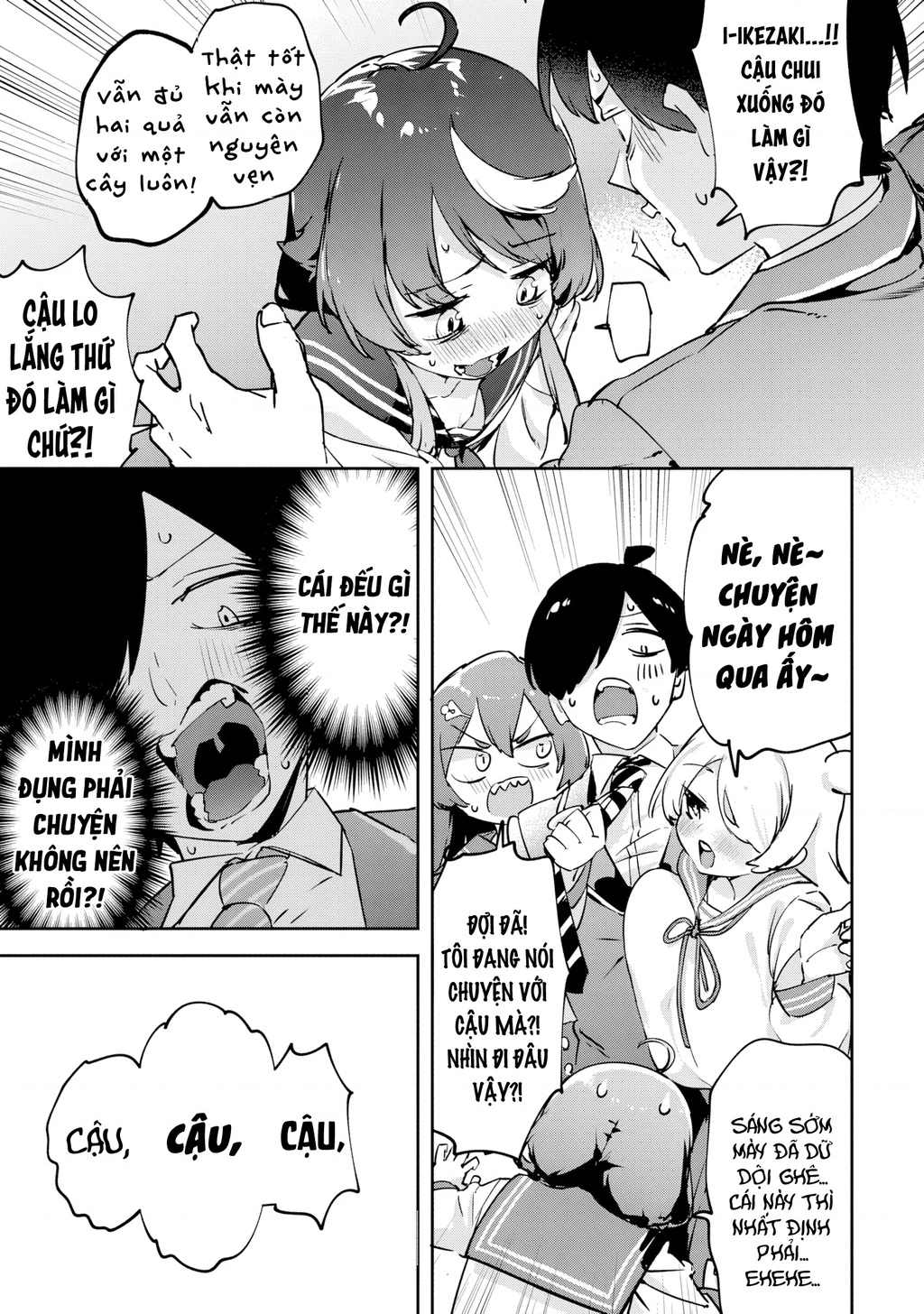 Sameda Kazuou không thể chữa khỏi hội chứng Chuunbiyo của mình Chapter 1 - 58