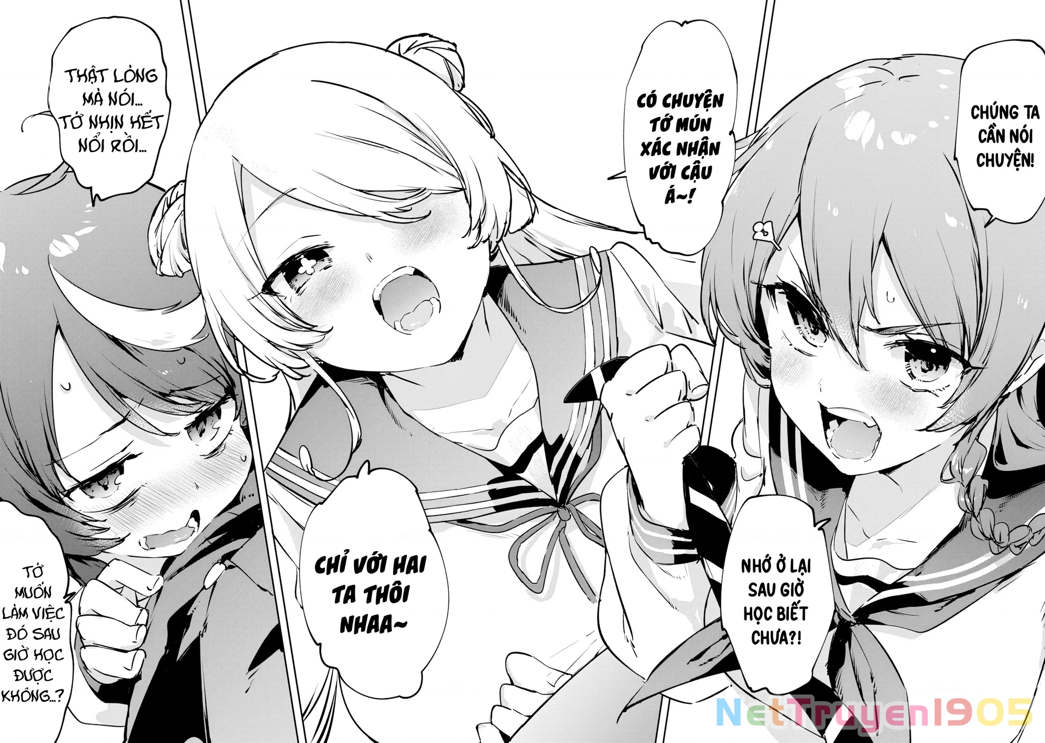 Sameda Kazuou không thể chữa khỏi hội chứng Chuunbiyo của mình Chapter 1 - 59