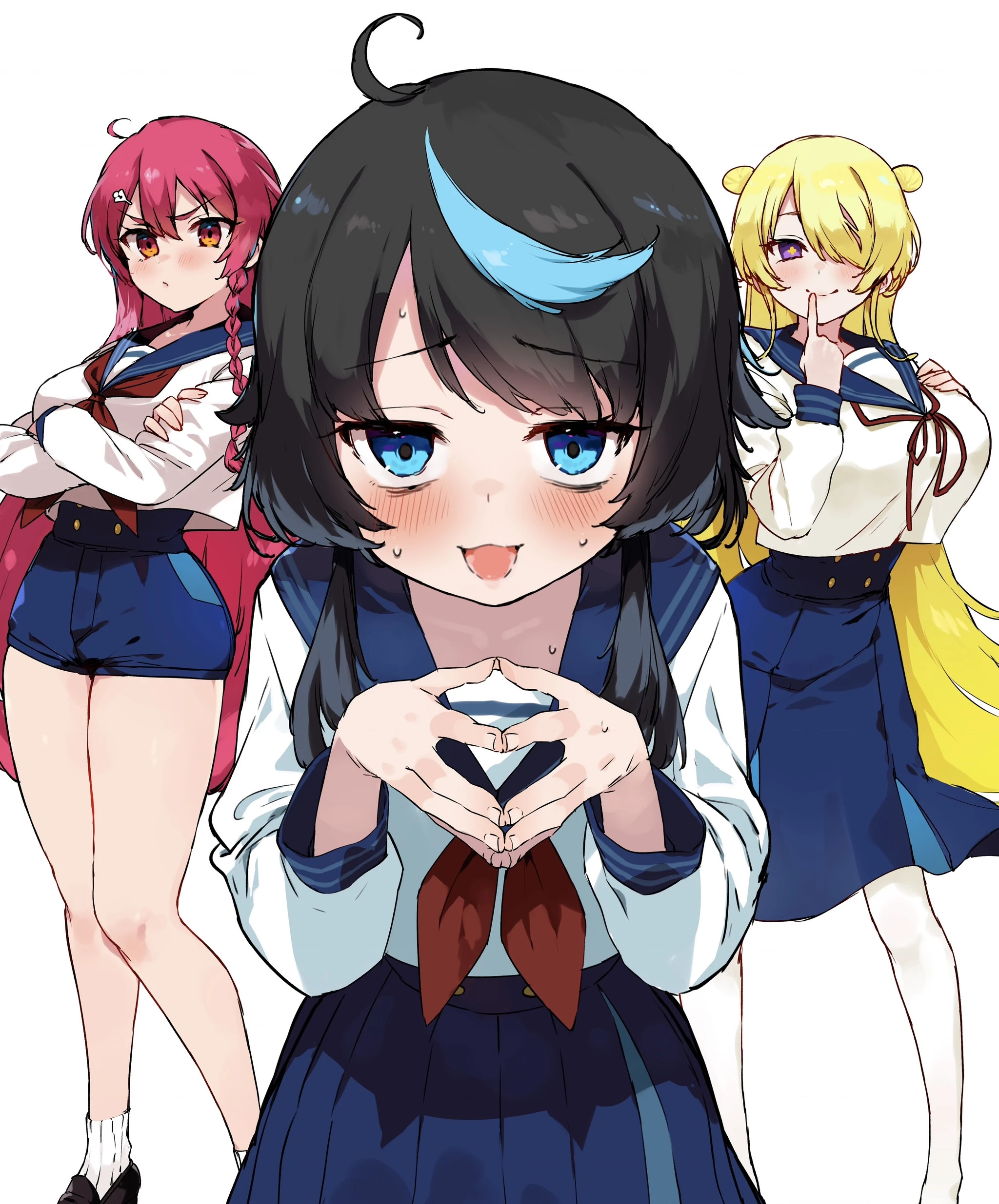 Sameda Kazuou không thể chữa khỏi hội chứng Chuunbiyo của mình Chapter 1 - 63